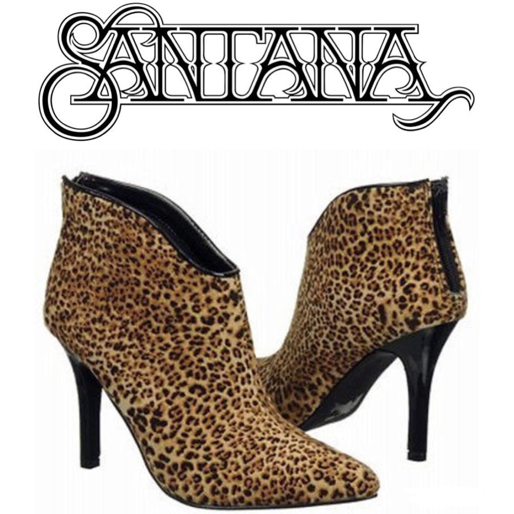 Carlos Santana Pizazz Ankle Boot Bootie Size 8M